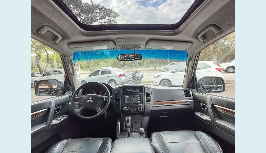 MITSUBISHI PAJERO GLS HPE FULL 3.8 24V FLEX AUT. 4P - PRATA - 2008 Foto 8 (Grande)
