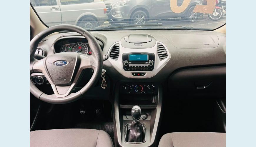 FORD KA+ SEDAN SE PLUS TIVCT 1.0 FLEX MANUAL 4P - BRANCO - 2020 Foto 8 (Grande)