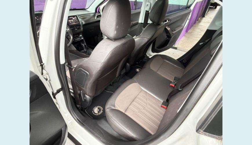 PEUGEOT PEUGEOT 2008 FLEX AUT. 4P - BRANCO - 2017 Foto 8 (Grande)