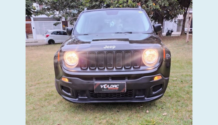 JEEP JEEP RENEGADE FLEX AUT. 4P - PRETO - 2018 Foto 8 (Grande)