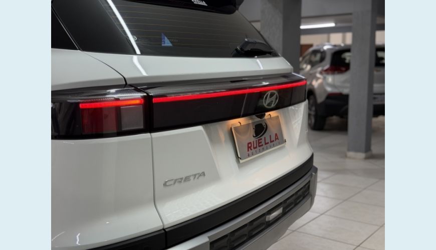 HYUNDAI CRETA FLEX AUT. 4P - BRANCO - 2025 Foto 8 (Grande)