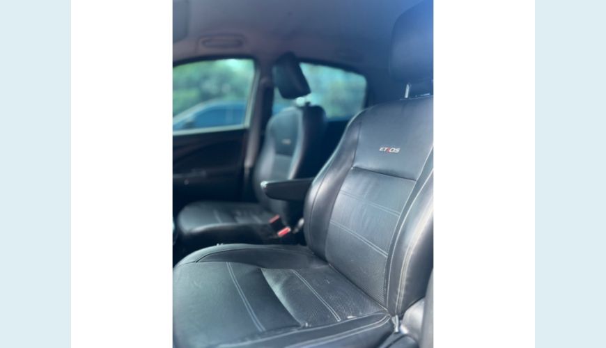 TOYOTA TOYOTA ETIOS FLEX AUT. 4P - BRANCO - 2018 Foto 8 (Grande)