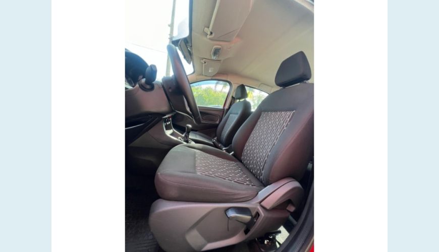 FORD FORD KA FLEX MANUAL 4P - VERMELHO - 2020 Foto 8 (Grande)