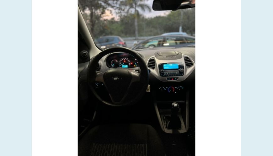 FORD FORD KA FLEX MANUAL 4P - BRANCO - 2020 Foto 8 (Grande)