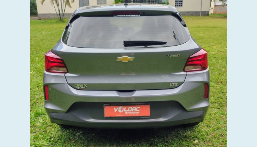 CHEVROLET CHEVROLET ONIX FLEX MANUAL 4P - CINZA - 2021 Foto 8 (Grande)