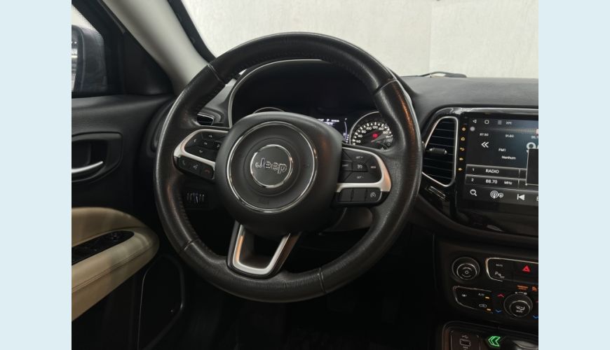 JEEP JEEP COMPASS FLEX AUT. 4P - BRANCO - 2018 Foto 8 (Grande)
