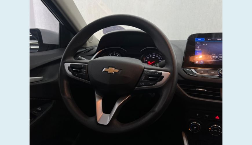 CHEVROLET CHEVROLET ONIX FLEX MANUAL 4P - BRANCO - 2024 Foto 8 (Grande)
