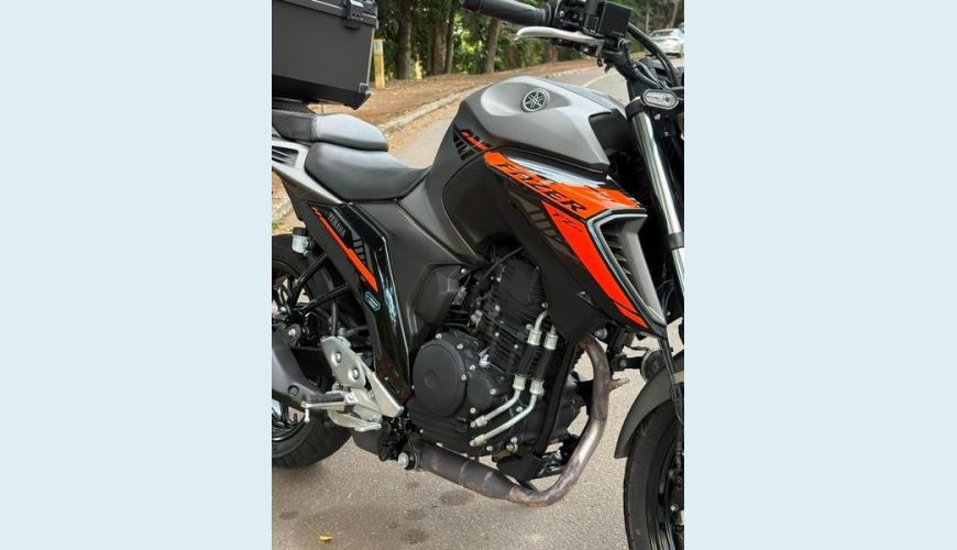 YAMAHA FZ25 250CC FLEX - CINZA - 2025 Foto 8 (Grande)