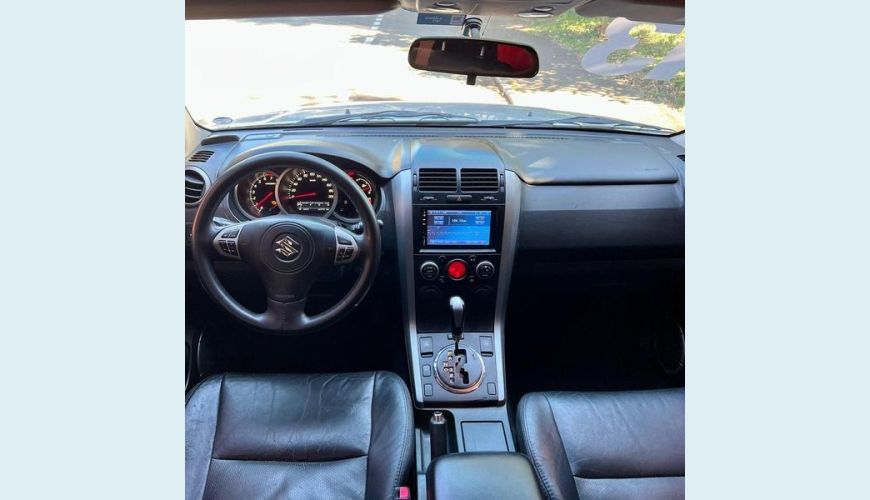 SUZUKI VITARA 2WD FLEX AUT. 4P - PRATA - 2013 Foto 8 (Grande)