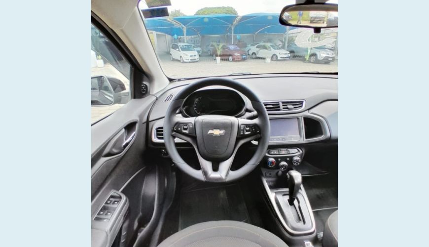 CHEVROLET ONIX LTZ 1.4 8V FLEX AUT. 4P - PRETO - 2015 Foto 8 (Grande)