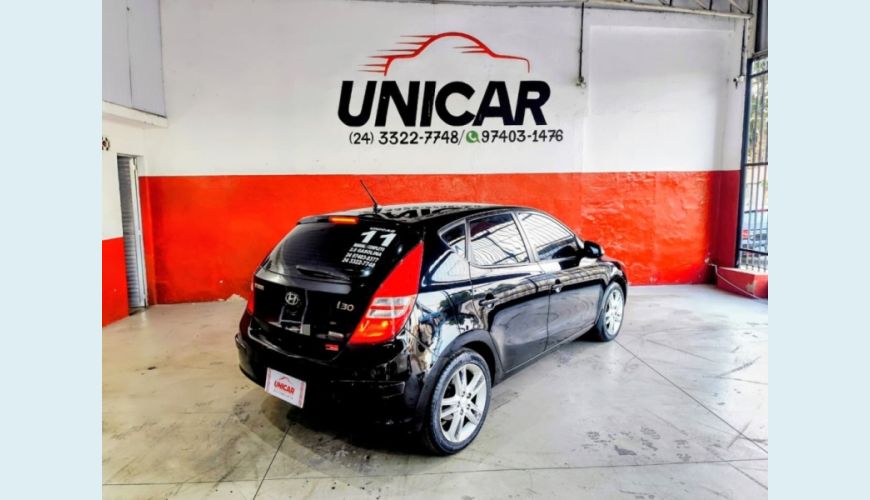 HYUNDAI I30 MANUAL 5P - PRETO - 2011 Foto 8 (Grande)