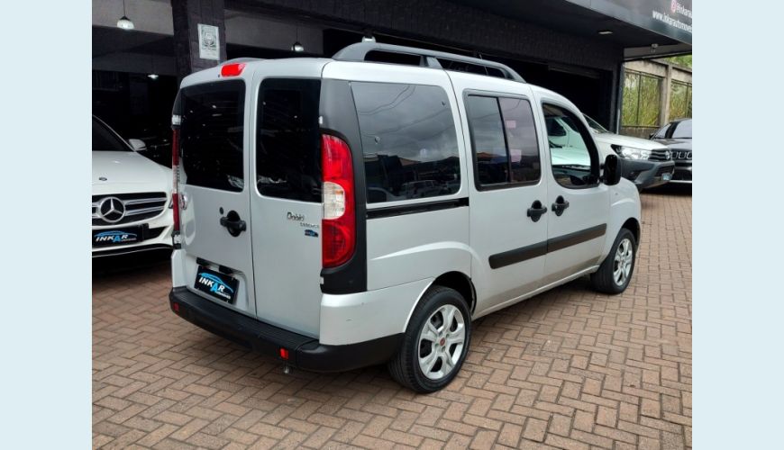 FIAT DOBLO FLEX MANUAL 4P - PRATA - 2021 Foto 8 (Grande)