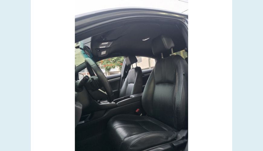 HONDA CIVIC FLEX AUT. 4P - CINZA - 2019 Foto 8 (Grande)