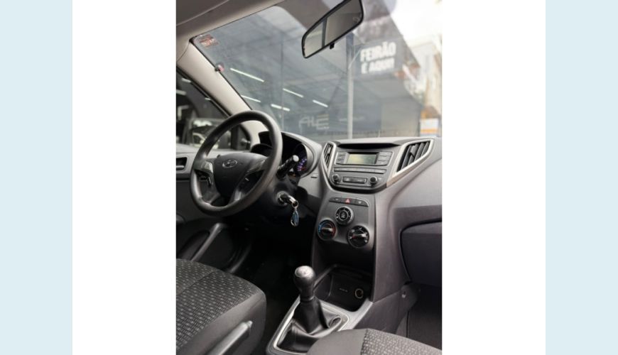 HYUNDAI HB 20 FLEX MANUAL 4P - BRANCO - 2019 Foto 8 (Grande)