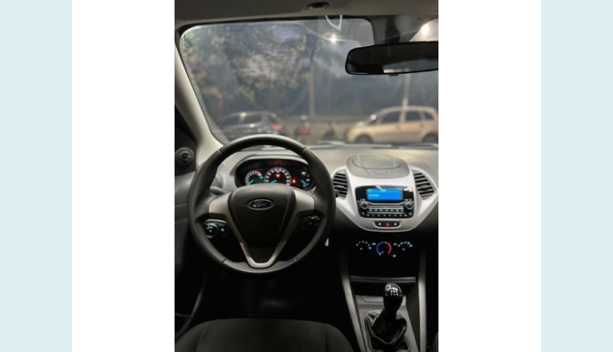 FORD KA FLEX MANUAL 4P - CINZA - 2021 Foto 8 (Grande)