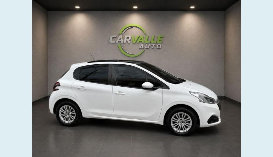 PEUGEOT 208 ALLURE 1.2 FLEX MANUAL 4P - BRANCO - 2019 Foto 8 (Grande)