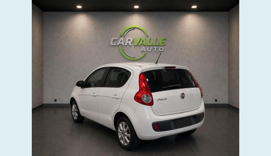 FIAT PALIO ATTRACT 1.0 FLEX MANUAL 4P - BRANCO - 2015 Foto 8 (Grande)
