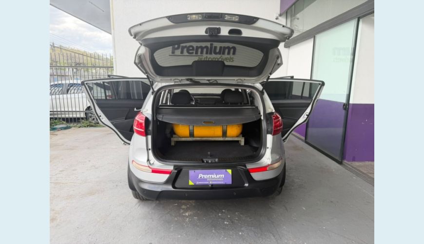 KIA SPORTAGE FLEX AUT. 4P - PRATA - 2012 Foto 8 (Grande)