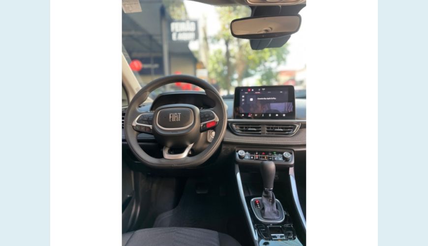 FIAT FASTBACK ELETRICO/ AUT. 4P - PRETO - 2025 Foto 8 (Grande)