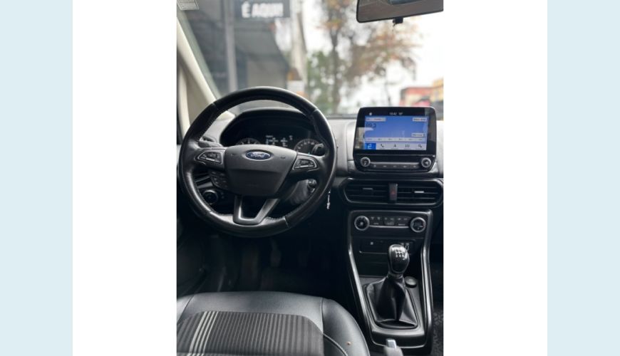 FORD ECOSPORT FLEX MANUAL 4P - BRANCO - 2019 Foto 8 (Grande)