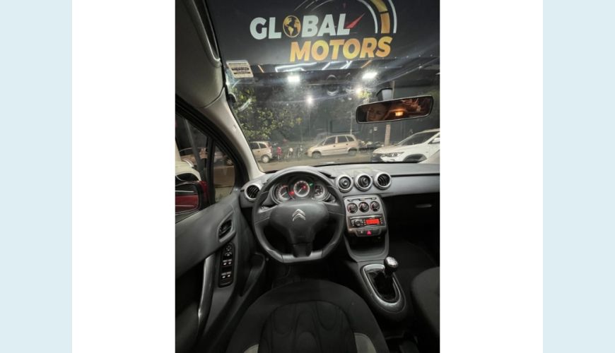 CITROËN C3 FLEX MANUAL 4P - VERMELHO - 2013 Foto 8 (Grande)