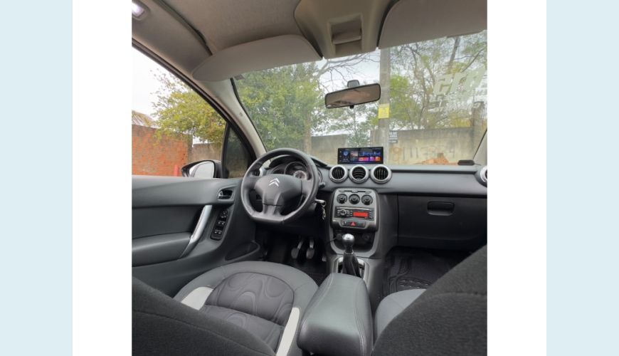 CITROËN C3 FLEX AUT. 4P - CINZA - 2015 Foto 8 (Grande)