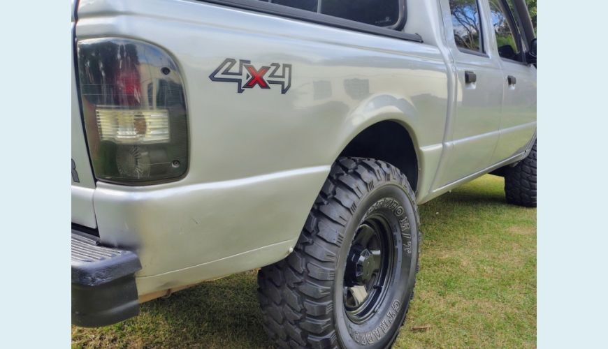 FORD FORD RANGER DIESEL MANUAL 4P - PRATA - 2004 Foto 8 (Grande)