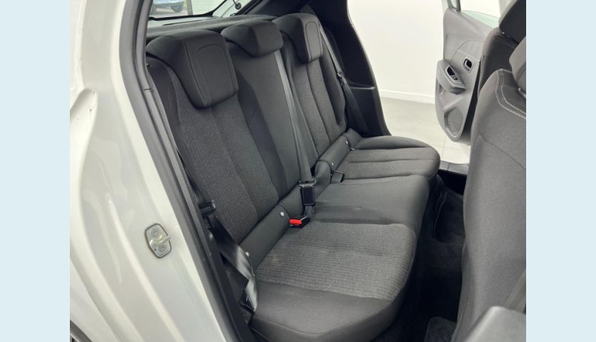 PEUGEOT PEUGEOT 208 LIKE FLEX MANUAL 4P - BRANCO - 2024 Foto 8 (Grande)