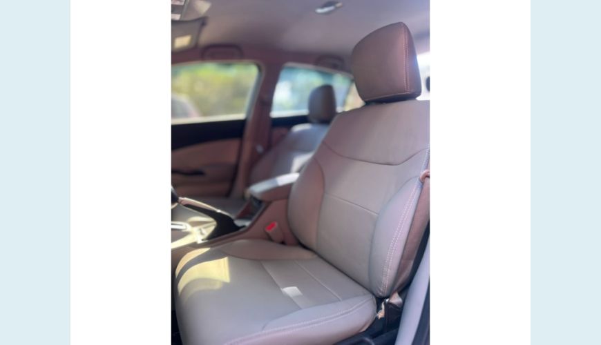 HONDA CIVIC FLEX AUT. 4P - PRATA - 2015 Foto 8 (Grande)