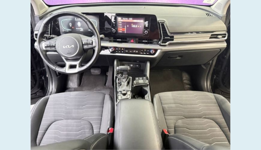 KIA SPORTAGE ELETRICO/ AUT. 4P - PRETO - 2023 Foto 8 (Grande)