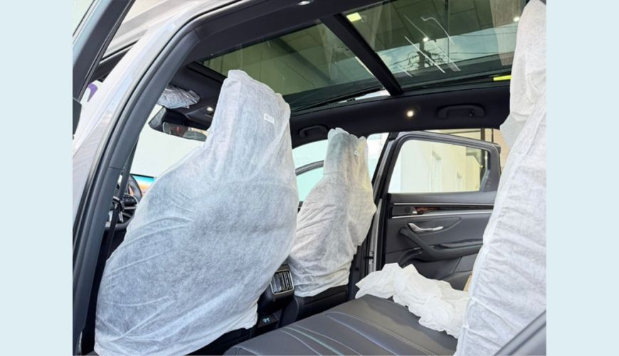 BYD SONG PLUS ELETRICO AUT. 4P - CINZA - 2027 Foto 8 (Grande)