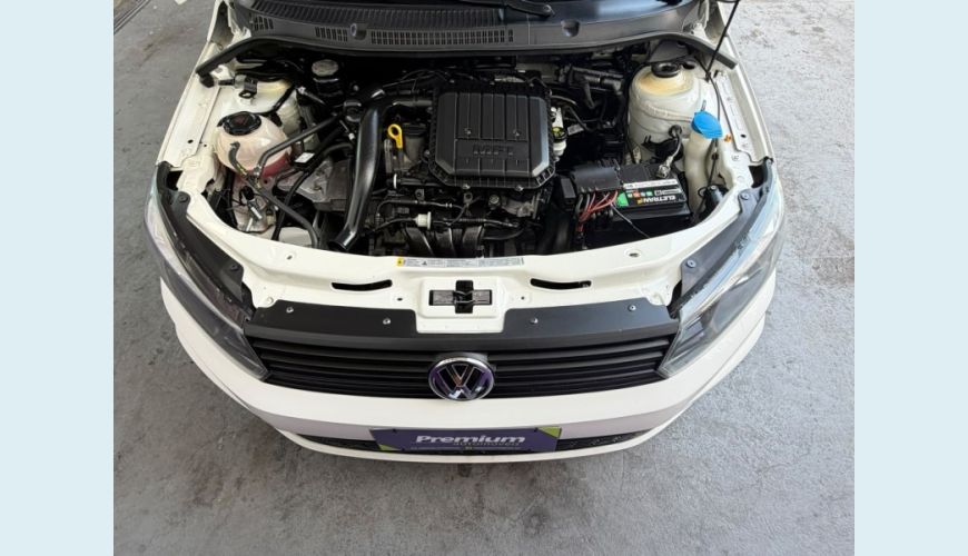 VOLKSWAGEN GOL FLEX MANUAL 4P - BRANCO - 2023 Foto 8 (Grande)