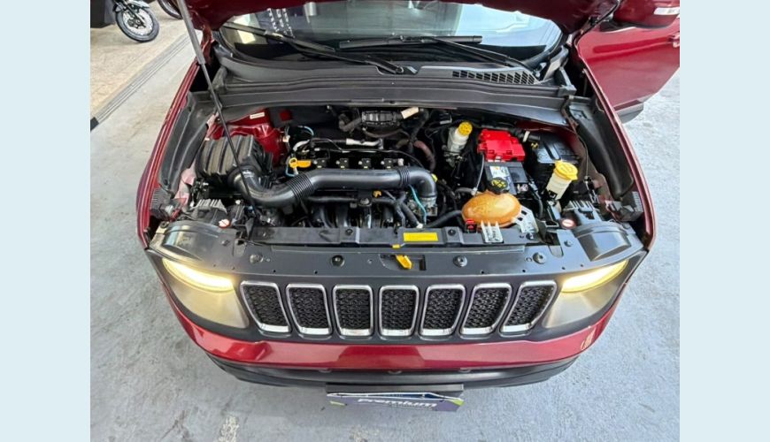 JEEP RENEGADE FLEX AUT. 4P - VERMELHO - 2020 Foto 8 (Grande)