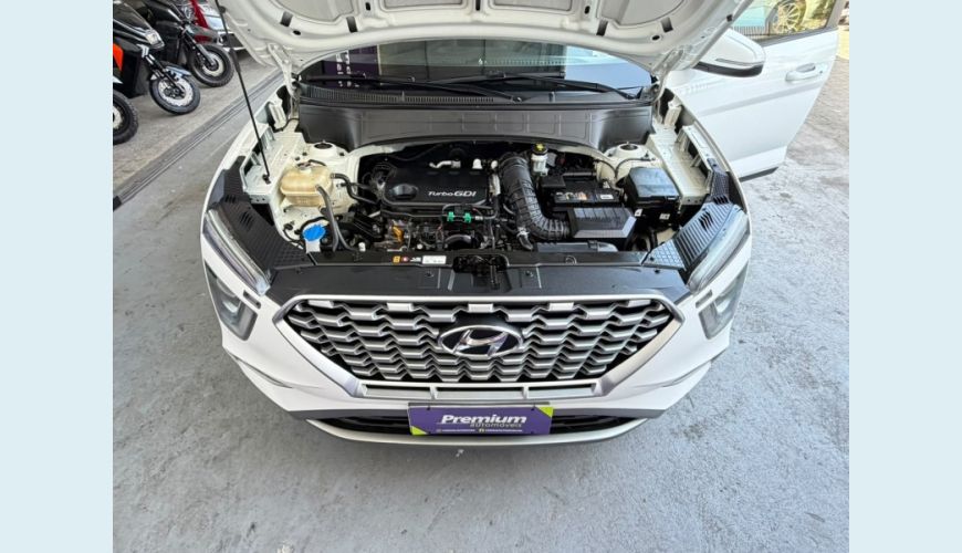 HYUNDAI CRETA FLEX AUT. 4P - BRANCO - 2022 Foto 8 (Grande)