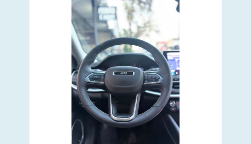 JEEP COMMANDER FLEX AUT. 4P - PRETO - 2025 Foto 8 (Grande)