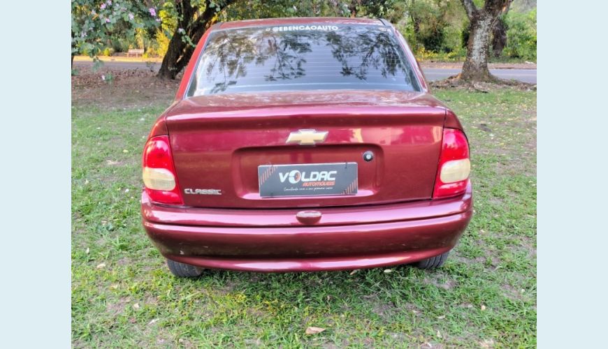 CHEVROLET CLASSIC FLEX MANUAL 4P - VERMELHO - 2009 Foto 8 (Grande)