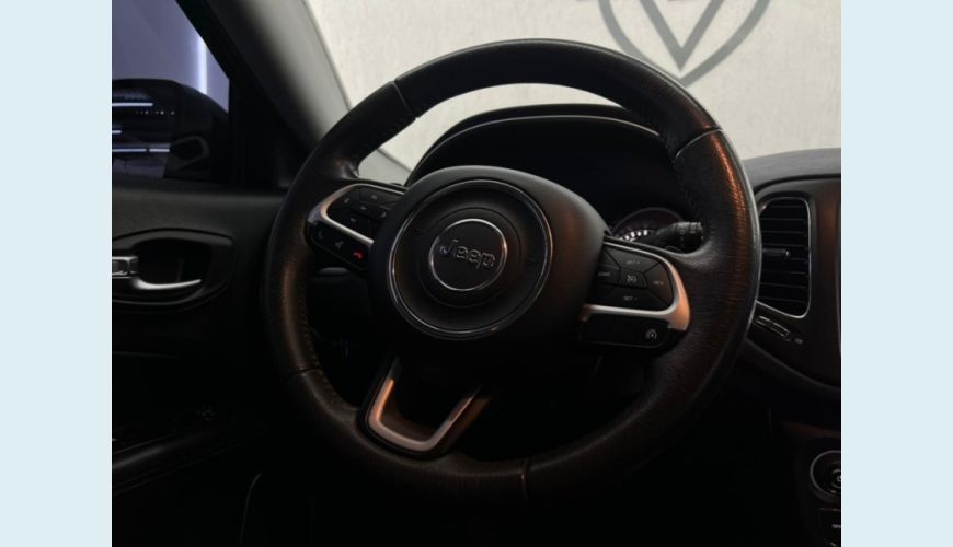 JEEP COMPASS DIESEL AUT. 4P - CINZA - 2019 Foto 8 (Grande)
