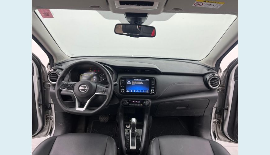 NISSAN KICKS EXCLUSI FLEX AUT. 4P - PRATA - 2024 Foto 8 (Grande)