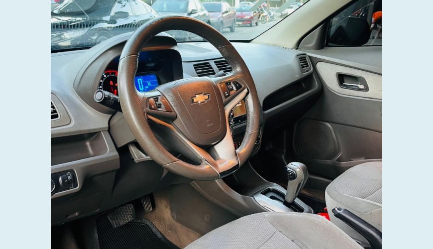 CHEVROLET CHEVROLET COBALT LTZ 1.8 8V FLEX AUT. 4P - BEGE - 2014 Foto 8 (Grande)
