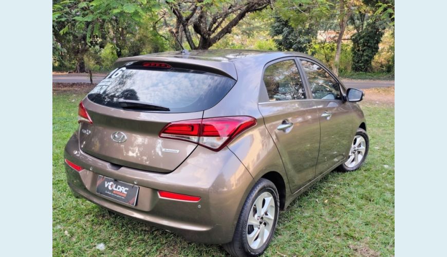HYUNDAI HB 20 FLEX AUT. 5P - MARROM - 2016 Foto 8 (Grande)