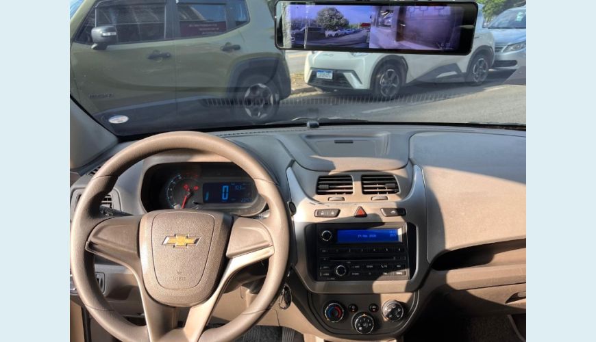 CHEVROLET COBALT LTZ 1.4 8V FLEX MANUAL 4P - BEGE - 2012 Foto 8 (Grande)