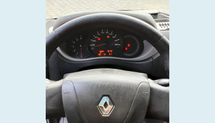 RENAULT MASTER 2.3 DCI DIESEL MANUAL 2P - BRANCO - 2018 Foto 8 (Grande)