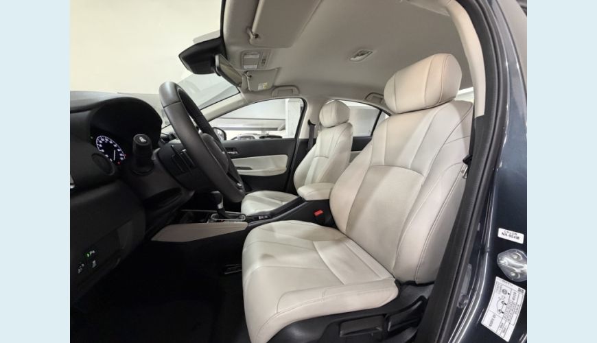 HONDA CITY FLEX AUT. 4P - CINZA - 2025 Foto 8 (Grande)