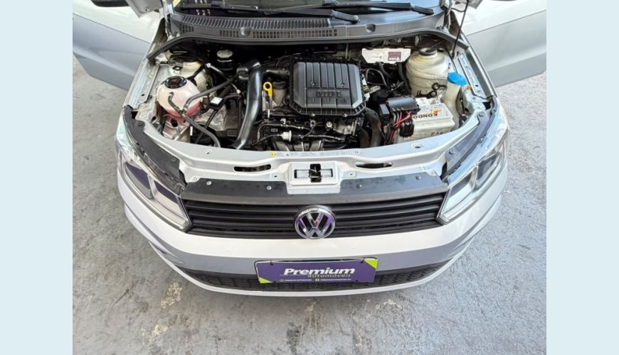 VOLKSWAGEN VOYAGE FLEX MANUAL 4P - PRATA - 2023 Foto 8 (Grande)