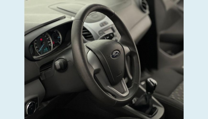 FORD KA SE 1.0 FLEX MANUAL 4P - PRETO - 2018 Foto 8 (Grande)
