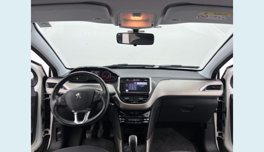 PEUGEOT 2008 ALLURE FLEX MANUAL 4P - BRANCO - 2017 Foto 8 (Grande)