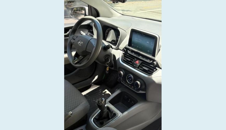 HYUNDAI HB 20S PLATINUM 1.0 TURBO FLEX MANUAL 4P - BRANCO - 2022 Foto 8 (Grande)