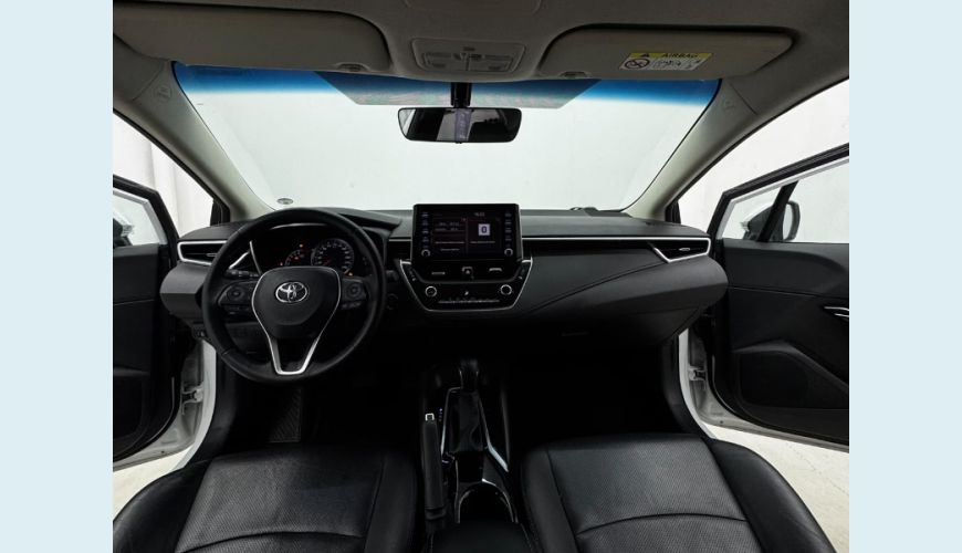 TOYOTA COROLLA XEI 2.0 16V FLEX AUT. 4P - BRANCO - 2022 Foto 8 (Grande)