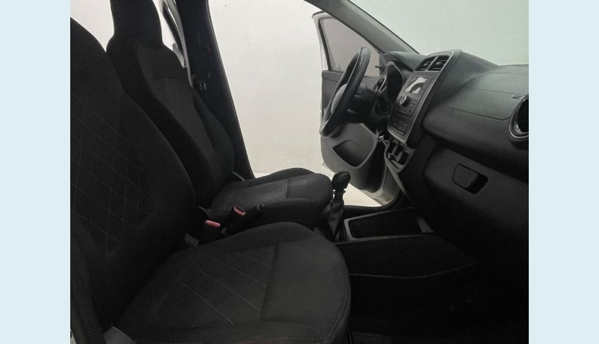 RENAULT RENAULT KWID ZEN 1.0 12V FLEX MANUAL 4P - PRATA - 2019 Foto 8 (Grande)