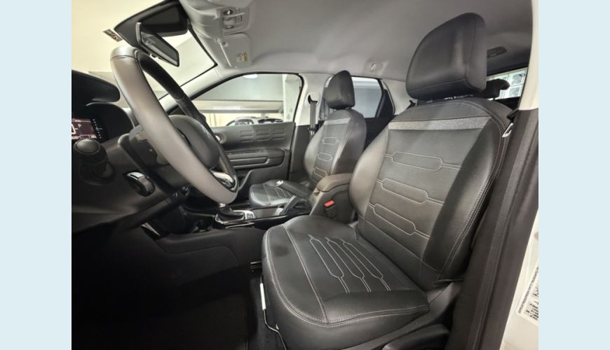 CITROËN C4 CACTUS FLEX AUT. 4P - BRANCO - 2023 Foto 8 (Grande)